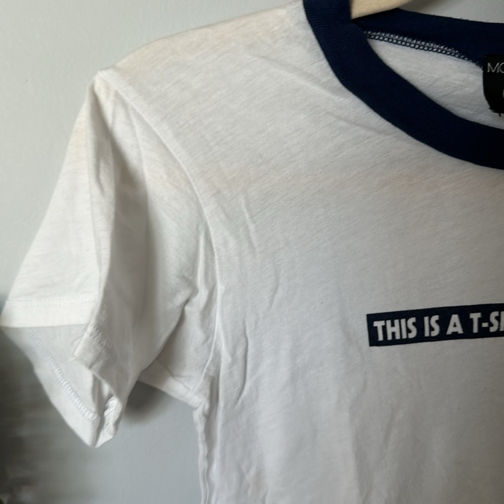 Monogram Graphic Tee Size Small - image 4